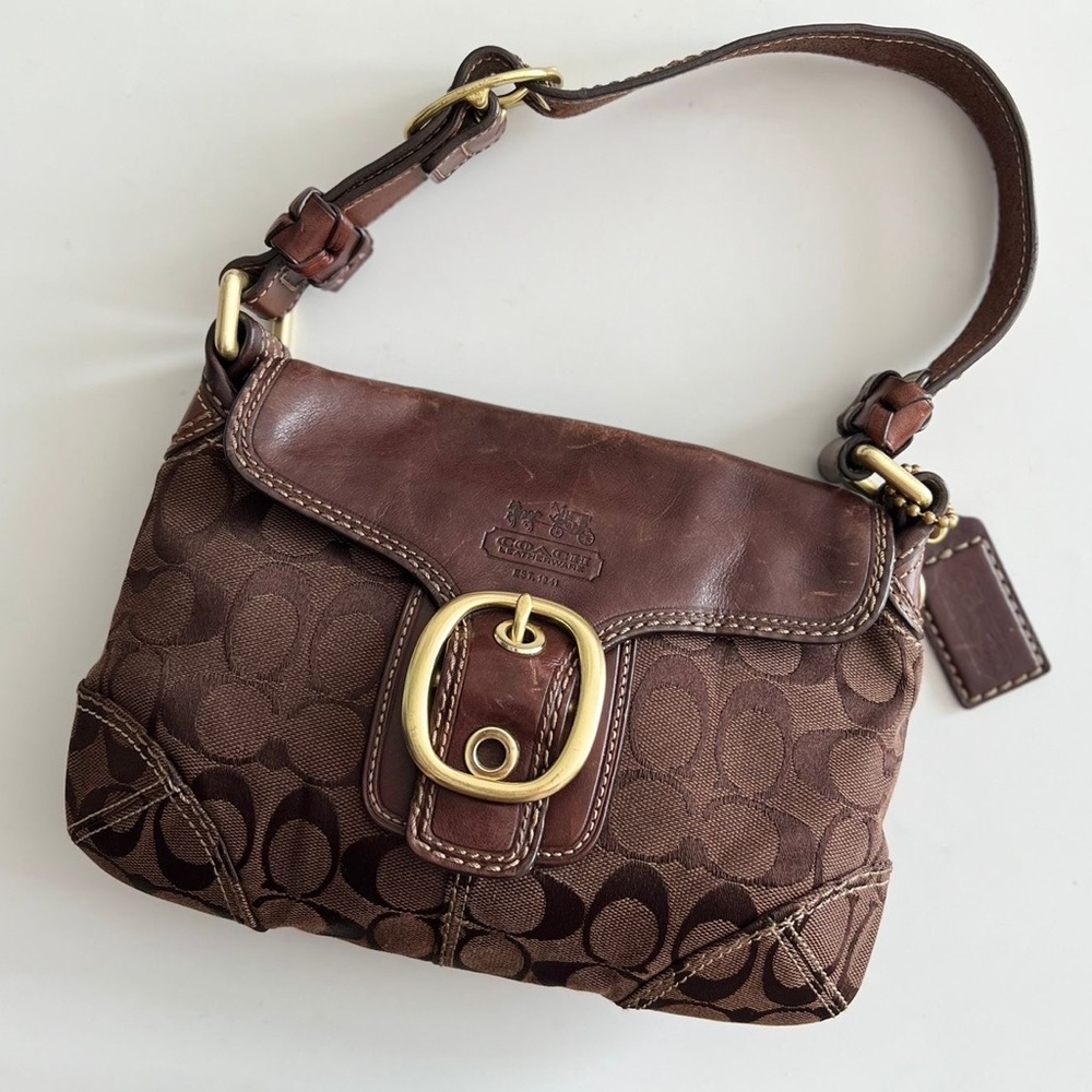 Coach Bleecker in brown (rare color)